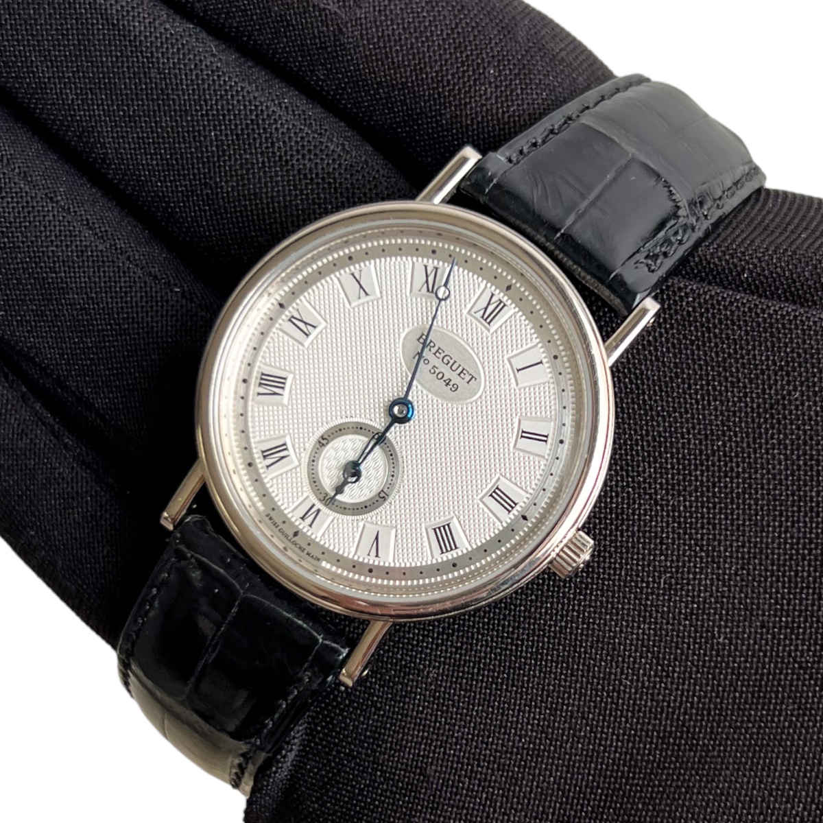 Breguet Classique Em Ouro Branco Ultra Thin E Impec vel