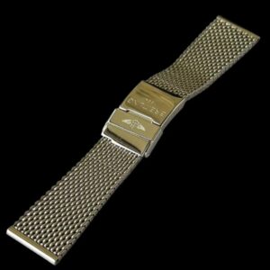 Bracelete Breitling 24mm ,mesh Para Superocean Heritage 46mm