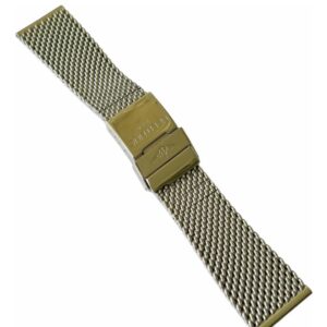 Bracelete Breitling 24mm ,mesh Para Superocean Heritage 46mm