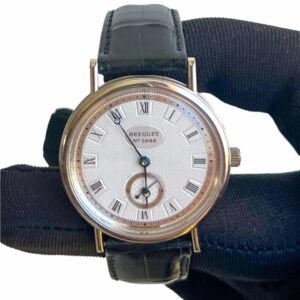 Breguet Classique Em Ouro Branco , Ultra Thin E Impecável!!!