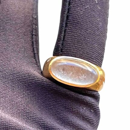 Anel H.stern Justine Ouro , Cristal E Diamante