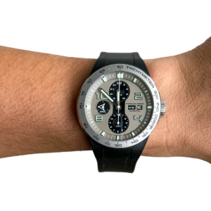 Porsche Design Flat Six , Chronograph , Day , Date & Automático!!!