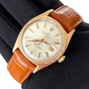 Rolex Datejust Pink Gold 36mm , Vintage , Ref 6605 & Raro!!!