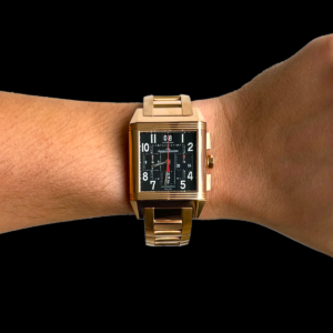 Jaeger-Lecoultre Reverso Squadra Full Gold , Chronograph , Gmt & S.Limitada de 30 peças!