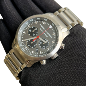 Porsche Design Dashboard Chronograph , Titanium & Automático!!!