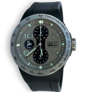 Porsche Design Flat Six , Chronograph , Day , Date & Automático!!!