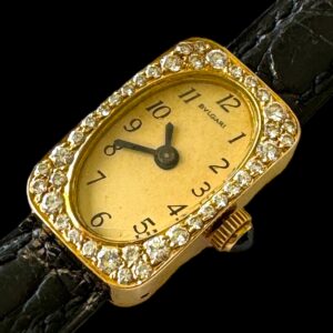 Bulgari Lady de Ouro , Diamantes , Vintage & Raríssimo!!!