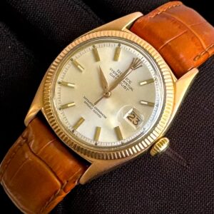 Rolex Datejust Pink Gold 36mm , Vintage , Ref 6605 & Raro!!!