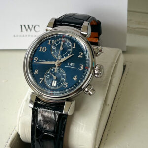 Iwc DA VINCI CHRONOGRAPH EDITION “LAUREUS SPORT FOR GOOD FOUNDATION”