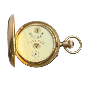 Iwc De Bolso Pallweber Jumping Hour em Ouro & Raridade!