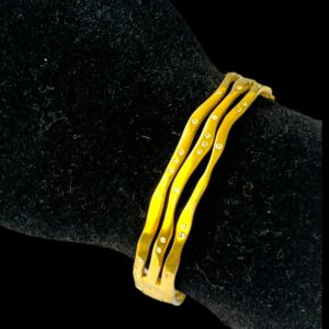 Pulseira H.Stern Motion com Brilhantes em ouro amarelo em até 12x sem juros!