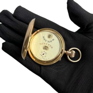 Iwc De Bolso Pallweber Jumping Hour em Ouro & Raridade!