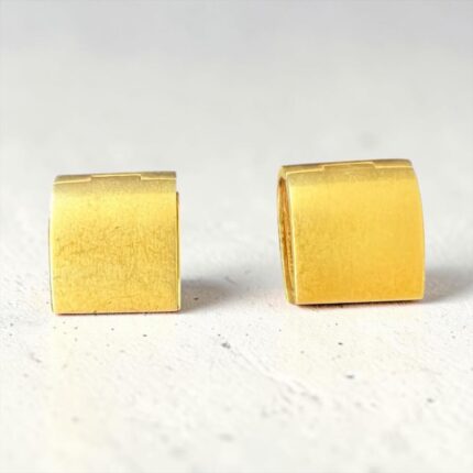 Brinco Natan em ouro amarelo em até 12x sem juros!!!