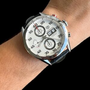 Tag Heuer Carrera Chronograph Calibre 16 , 43mm & Completo!