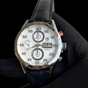 Tag Heuer Carrera Chronograph Calibre 16 , 43mm & Completo!