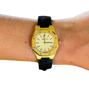 Audemars Piguet Royal Oak Lady em Ouro e Completissimo!