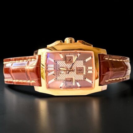 Breitling Bentley Flying B Chronograph em Ouro Rosa , Big Date e COMPLETISSÍMO
