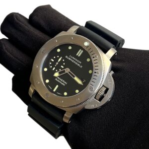 Panerai Luminor Submersible 1950 , 47mm , Titânio & Completo!