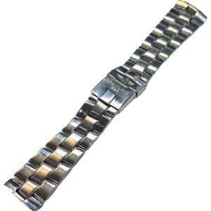 Bracelete Breitling Professional Fighter 22mm em aço em até 12x sem juros