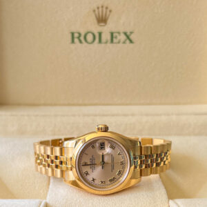 Rolex Datejust Lady Full Gold , Jubileu & Modelo Novo!