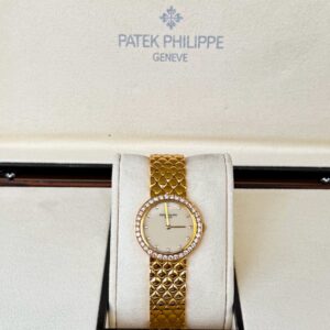 Patek Philippe Calatrava Lady Full Gold & Diamonds