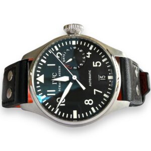 Iwc Big Pilot 46mm , 7 Days Power Reserve & Aço!