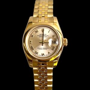 Rolex Datejust Lady Full Gold , Jubileu & Modelo Novo!