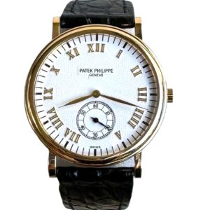 Patek Philippe Calatrava em ouro amarelo , Ref 5022 & 33mm!!