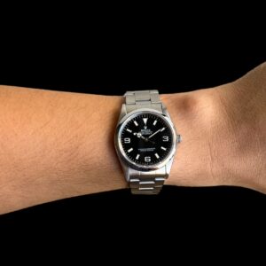 Rolex Explorer I 36mm , Tritium Dial , Ano 1997 & Raridade!