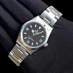 Rolex Explorer I 36mm , Tritium Dial , Ano 1997 & Raridade!