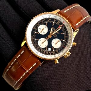 Breitling Navitimer Ouro Rosa , 42mm , Chronograph , S.Limitada & Completo!