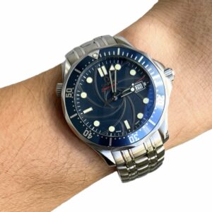 Omega Seamaster James Bond Cassino Royale S.Limitada e Completíssimo!!!