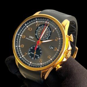 Iwc Portuguese Yacht Club Ouro Rosa , Chronograph & Completo!