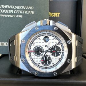 Audemars Piguet Royal Oak Offshore Panda 44mm , Cerâmica e Completo!