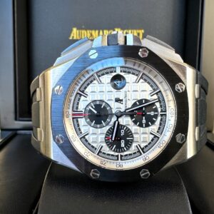 Audemars Piguet Royal Oak Offshore Panda 44mm , Cerâmica e Completo!