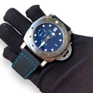 Panerai Submersible BMG TECH 47mm , Blue Dial , Titânio & Comprado em 2023!