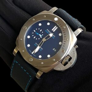 Panerai Submersible BMG TECH 47mm , Blue Dial , Titânio & Comprado em 2023!