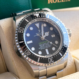 Rolex Sea-Dweller Deepsea Blue 44mm , James Cameron & Completo!