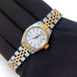 Rolex Date Aço & Ouro Lady , Jubileu em até 12x sem juros !