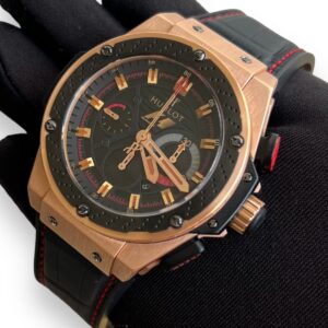 Hublot King Power F1 em Ouro Rosa , S.Limitada , 48mm & Completo!