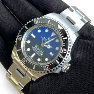 Rolex Sea-Dweller Deepsea Blue 44mm , James Cameron & Completo!