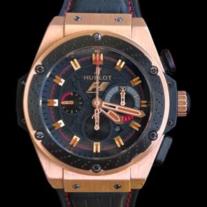 Hublot King Power F1 em Ouro Rosa , S.Limitada , 48mm & Completo!