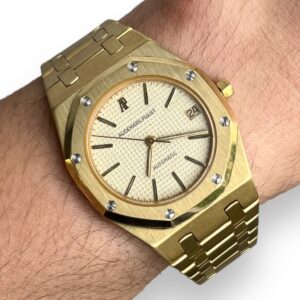 Audemars Piguet Royal Oak 36mm Full Gold , Vintage & Raro!!!