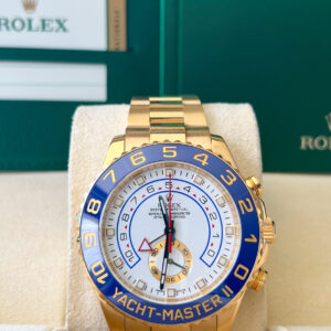 Rolex Yacht Master II Full Gold , 44MM , ANO 2019 & COMPLETO!