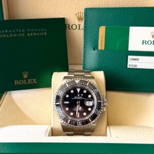 Rolex Sea Dweller Red 43mm , Aço , Mod.Novo & Completo!