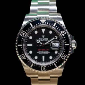 Rolex Sea Dweller Red 43mm , Aço , Mod.Novo & Completo!