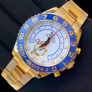 Rolex Yacht Master II Full Gold , 44MM , ANO 2019 & COMPLETO!