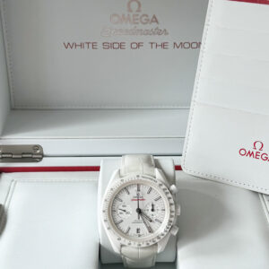 Omega Speedmaster White Side Of The Moon , Cerâmica & Completo!