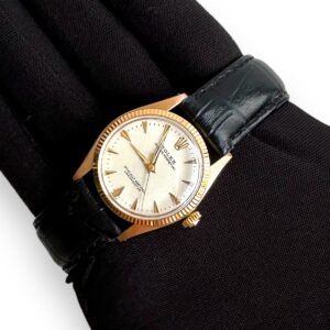 Rolex Oyster Perpetual 31mm em Ouro Rosa & Vintage!