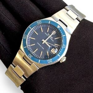 Tudor Prince OysterDate Chrono-Time Blue Dial , Raridade!